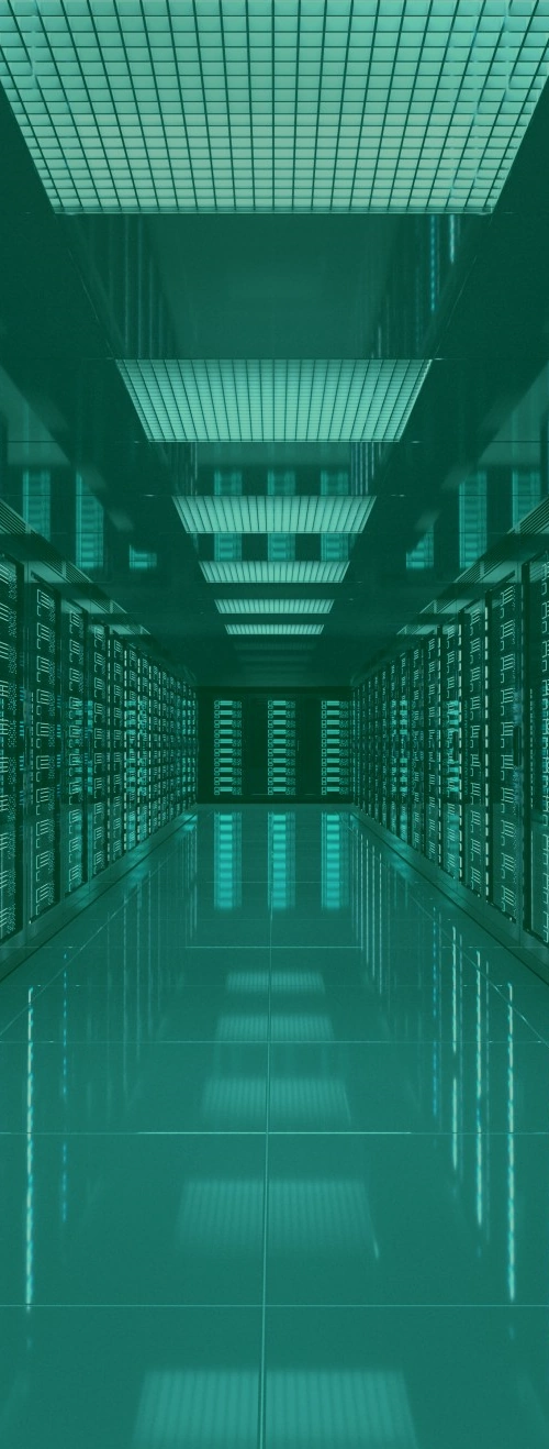 baie informatique verte