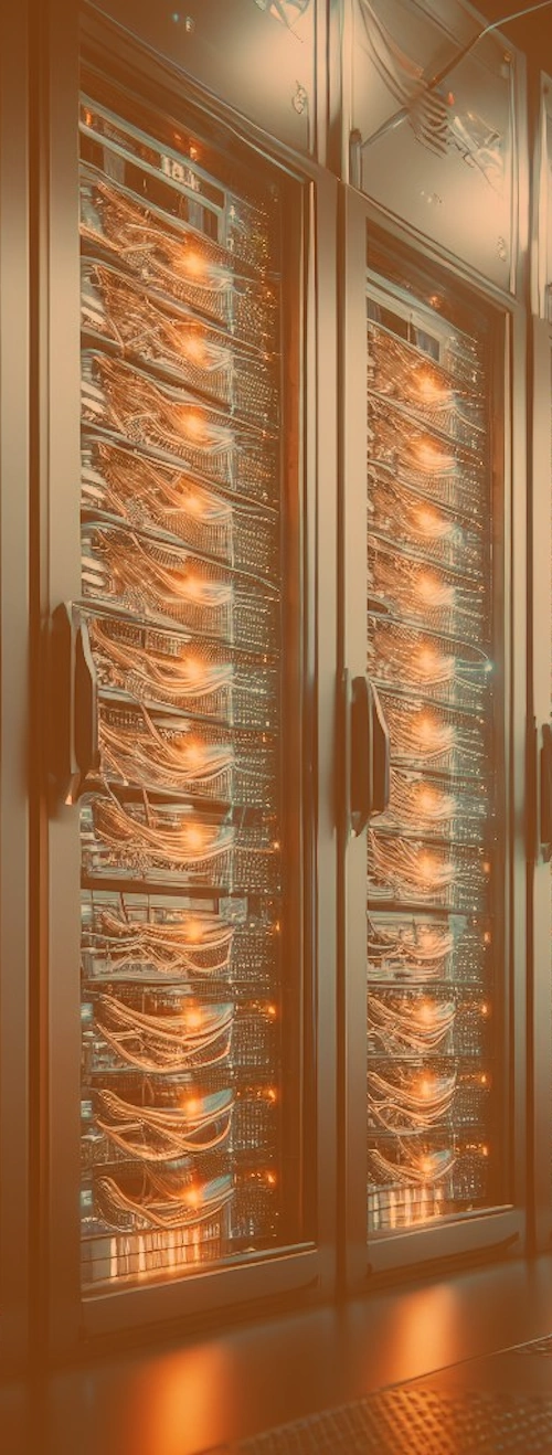 baie informatique orange
